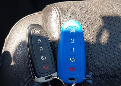 2011 Ford Explorer Limited из США, поврежденный, VIN 1FMHK8F80BGA57698